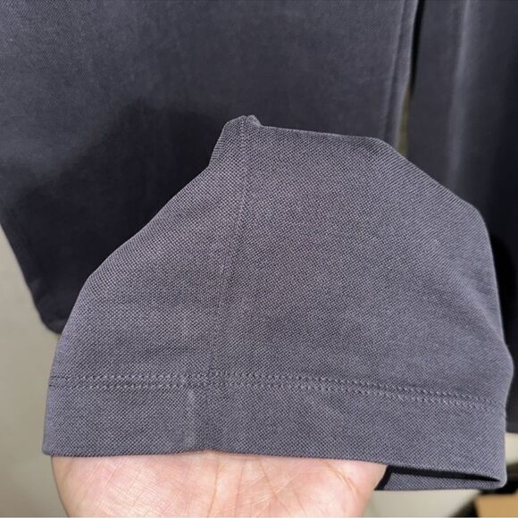 J.Jill M Pure Jill Indigo Blue Sand Washed Relaxed Fit Pull-on Drawstring Pants - Picture 10 of 15